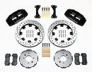 Wilwood Dynapro 6 Front Hat Kit 12.19in Drilled 94-01 Honda/Acura w/262mm Disc-2