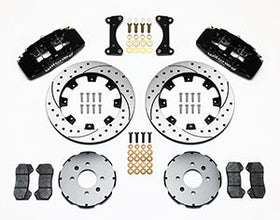 Wilwood Dynapro 6 Front Hat Kit 12.19in Drilled 94-01 Honda/Acura w/262mm Disc - 0