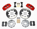 Wilwood Dynapro 6 Front Hat Kit 12.19in Red 94-01 Honda/Acura w/262mm Disc-2