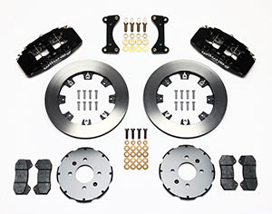 Wilwood Dynapro 6 Front Hat Kit 12.19in 94-01 Honda/Acura w/262mm Disc