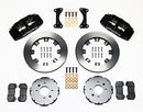 Wilwood Dynapro 6 Front Hat Kit 12.19in 94-01 Honda/Acura w/262mm Disc-2