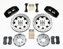 Wilwood Dynapro 6 Front Hat Kit 12.19in Drilled 90-99 Civic w/240 mm Disc-2