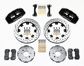 Wilwood Dynapro 6 Front Hat Kit 12.19in Drilled 90-99 Civic w/240 mm Disc - 0