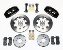 Wilwood Dynapro 6 Front Hat Kit 12.19in 90-99 Civic w/240 mm Disc-2