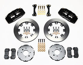 Wilwood Dynapro 6 Front Hat Kit 12.19in 90-99 Civic w/240 mm Disc - 0