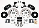 Wilwood Dynapro 6 Front Hub Kit 12.19in 55-57 Chevy-2