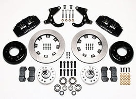 Wilwood Dynapro 6 Front Hub Kit 12.19in 55-57 Chevy - 0