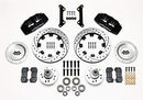 Wilwood Dynapro 6 Front Hub Kit 12.19in Drilled 70-78 Camaro-2
