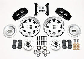 Wilwood Dynapro 6 Front Hub Kit 12.19in Drilled 70-78 Camaro - 0