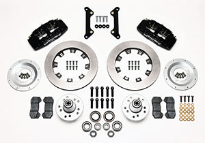 Wilwood Dynapro 6 Front Hub Kit 12.19in 70-78 Camaro