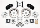Wilwood Dynapro 6 Front Hub Kit 12.19in 70-78 Camaro-2