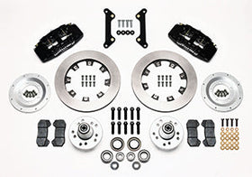 Wilwood Dynapro 6 Front Hub Kit 12.19in 70-78 Camaro - 0