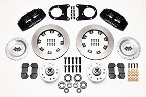Wilwood Dynapro 6 Front Hub Kit 12.19in 37-48 Ford Psgr. Car Spindle