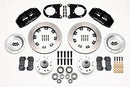 Wilwood Dynapro 6 Front Hub Kit 12.19in 37-48 Ford Psgr. Car Spindle-2