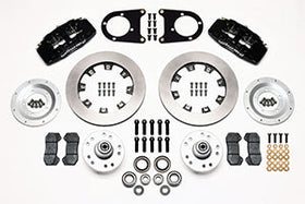 Wilwood Dynapro 6 Front Hub Kit 12.19in 37-48 Ford Psgr. Car Spindle - 0