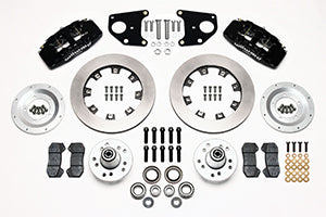 Wilwood Dynapro 6 Front Hub Kit 12.19in 62-72 CDP B & E Body-Drum