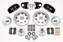 Wilwood Dynapro 6 Front Hub Kit 12.19in 62-72 CDP B & E Body-Drum-2