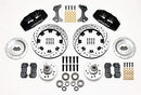 Wilwood Dynapro 6 Front Hub Kit 12.19in Drilled WWE ProSpindle-2