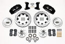 Wilwood Dynapro 6 Front Hub Kit 12.19in Drilled 74-80 Pinto/Mustang II Disc Spindle only-2