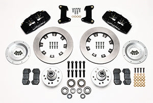 Wilwood Dynapro 6 Front Hub Kit 12.19in 74-80 Pinto/Mustang II Disc Spindle only
