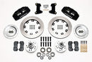 Wilwood Dynapro 6 Front Hub Kit 12.19in 74-80 Pinto/Mustang II Disc Spindle only-2