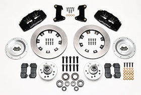 Wilwood Dynapro 6 Front Hub Kit 12.19in 74-80 Pinto/Mustang II Disc Spindle only - 0
