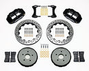 Wilwood Narrow Superlite 6R Front Hat Kit 12.88in Drilled 2008 Toyota Matrix-2