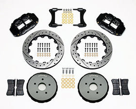 Wilwood Narrow Superlite 6R Front Hat Kit 12.88in Drilled 2008 Toyota Matrix - 0
