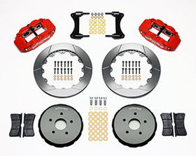 Wilwood Narrow Superlite 6R Front Hat Kit 12.88in Red 2008 Toyota Matrix - 0