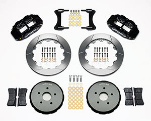 Wilwood Narrow Superlite 6R Front Hat Kit 12.88in 2008 Toyota Matrix