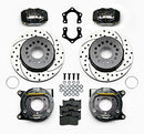 Wilwood Forged Dynalite P/S Park Brake Kit Drilled Mopar/Dana 2.50in Off w/Snap Ring Brng-2