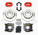 Wilwood Forged Dynalite P/S Park Brake Kit Red Mopar/Dana 2.50in Off w/Snap Ring Brng-2