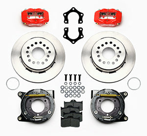 Wilwood Forged Dynalite P/S Park Brake Kit Mopar/Dana 2.50in Off w/Snap Ring Brng
