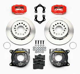 Wilwood Forged Dynalite P/S Park Brake Kit Mopar/Dana 2.50in Off w/Snap Ring Brng - 0