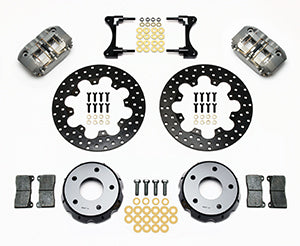 Wilwood Dynapro Radial Front Drag Kit 11.75in Drilled 98-02 Camaro/Firebird