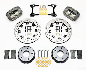 Wilwood Dynapro Radial Front Drag Kit 11.75in Vented Drilled 98-02 Camaro/Firebird