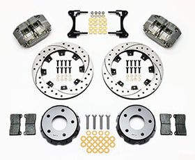 Wilwood Dynapro Radial Front Drag Kit 11.75in Vented Drilled 98-02 Camaro/Firebird - 0