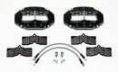 Wilwood D8-4 Front Caliper Kit Black Corvette C2 / C3 65-82-2