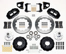 Wilwood Narrow Superlite 6R Front Hub Kit 12.88in 62-72 CDP B & E Body-Drum-2