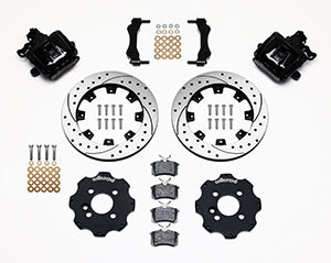 Wilwood Combination Parking Brake Rear Kit 11.75in Drilled Mini Cooper