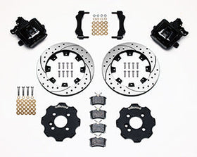 Wilwood Combination Parking Brake Rear Kit 11.75in Drilled Mini Cooper - 0