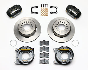 Wilwood Forged Dynalite P/S Park Brake Kit Chevy 12 Bolt-Spec 3.15in Brng Stggrd mt