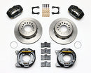 Wilwood Forged Dynalite P/S Park Brake Kit Chevy 12 Bolt-Spec 3.15in Brng Stggrd mt-2