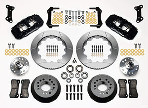 Wilwood AERO6 Front Hub Kit 15.00 67-69 Camaro 64-72 Nova Chevelle