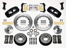 Wilwood AERO6 Front Hub Kit 15.00 67-69 Camaro 64-72 Nova Chevelle - 0