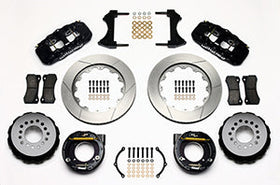 Wilwood AERO4 Rear P-Brake Kit 14.00in Chevy C-10 2.42 Offset 5-lug - 0