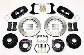 Wilwood AERO4 Rear P-Brake Kit 14.00in Big Ford New Style 2.36in Offset - 0
