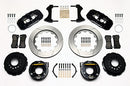 Wilwood AERO4 Rear P-Brake Kit 14.00in 2005-2014 Mustang-2