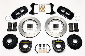 Wilwood AERO4 Rear P-Brake Kit 14.00in Ford 8.8 w/2.5in Offset-5 Lug - 0