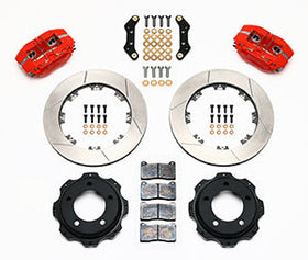Wilwood Dynapro Rear Kit 12.19in Red Backdraft Cobra (BMW E36 Based) - 0